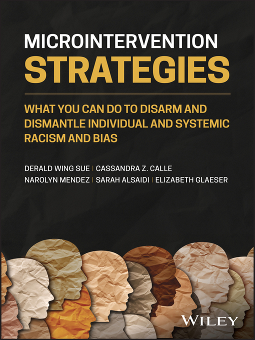Title details for Microintervention Strategies by Derald Wing Sue - Available